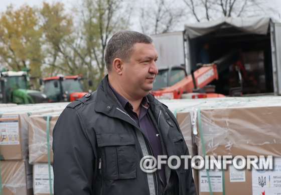 Аграрії Кіровоградщини отримають майже 3 тисячі рукавів для зберігання зерна