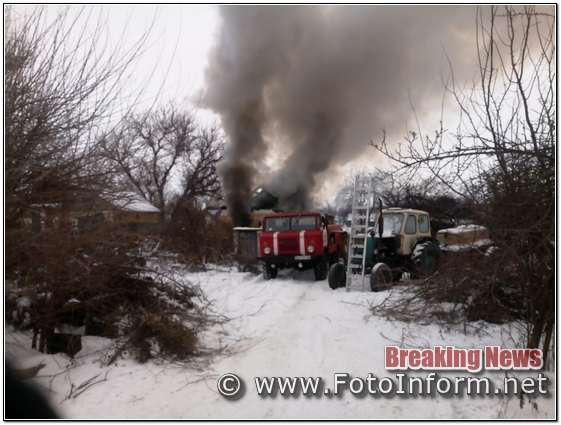пожежі, рятувальники Кіровоградщини, виявили тіло загиблої жінки