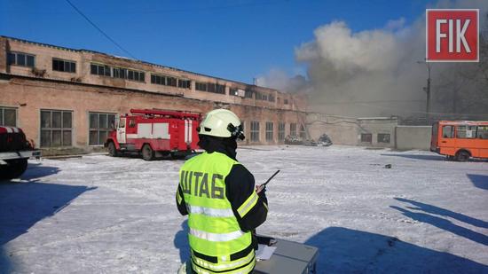 25 лютого о 12:42 до Служби порятунку «101» надійшло повідомлення про пожежу на вул. Олега Паршутіна, що у обласному центрі. 