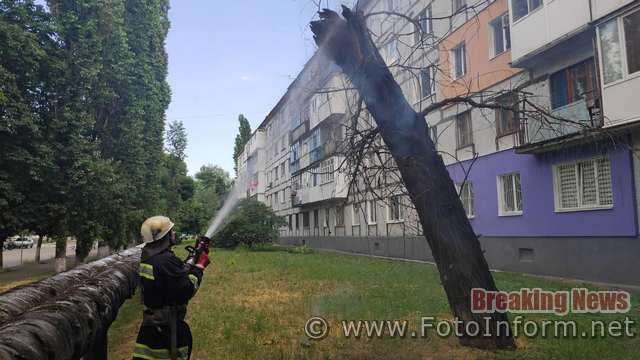 Протягом доби, що минула, пожежно-рятувальні підрозділи Кіровоградської області 9 разів залучались на гасіння пожеж сухої трави, сміття, стерні та дров.