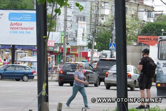 Як у Кропивницькому пішоходи порушують правила дорожнього руху