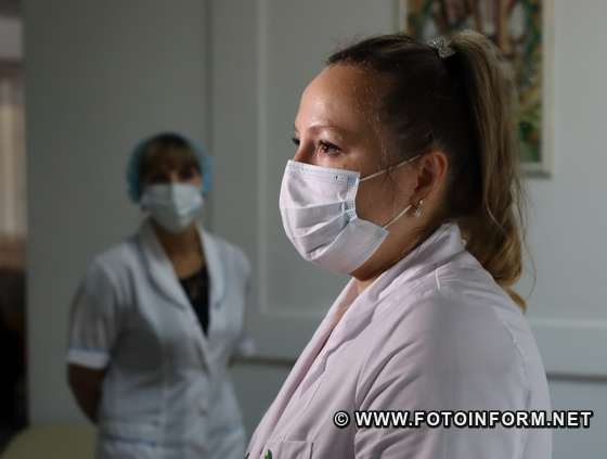фото ігоря філіпенка, Марія Чорна, На Кіровоградщині перевіряють центри вакцинації (фоторепортаж)