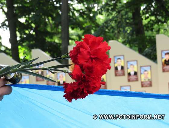 фото ігоря філіпенка, Кропивницький, 42-й батальйон, відзначив річницю створення (ФОТО)