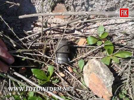 Кіровоградщина: вибух артилерійського снаряду - чоловік у реанімації (ФОТО)