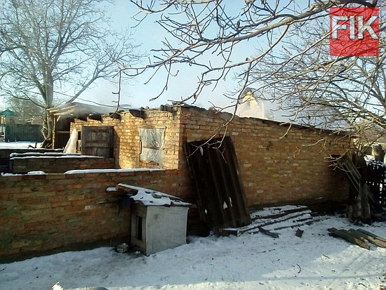 22 грудня о 10:14 до Служби порятунку «101» надійшло повідомлення про пожежу господарчої споруди у смт Добровеличківка.