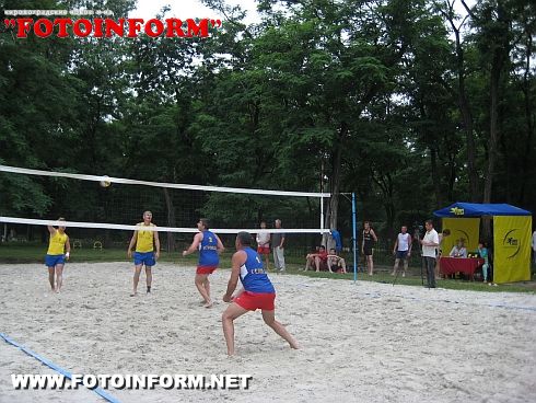 На Кіровоградщині пройшли обласні змагання з пляжного волейболу (ФОТОРЕПОРТАЖ)