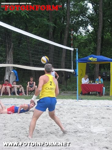 На Кіровоградщині пройшли обласні змагання з пляжного волейболу (ФОТОРЕПОРТАЖ)
