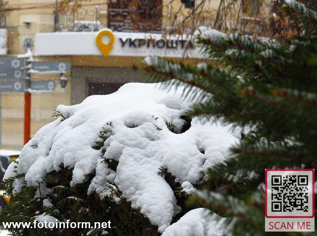 фото игоря филипенко, Справжня зима у Кропивницькому, як виглядає засніжене місто (фоторепортаж)