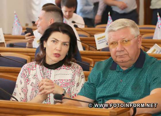 У Кропивницькому відбулася чергова сесія обласної ради, фото Ігоря Філіпенка