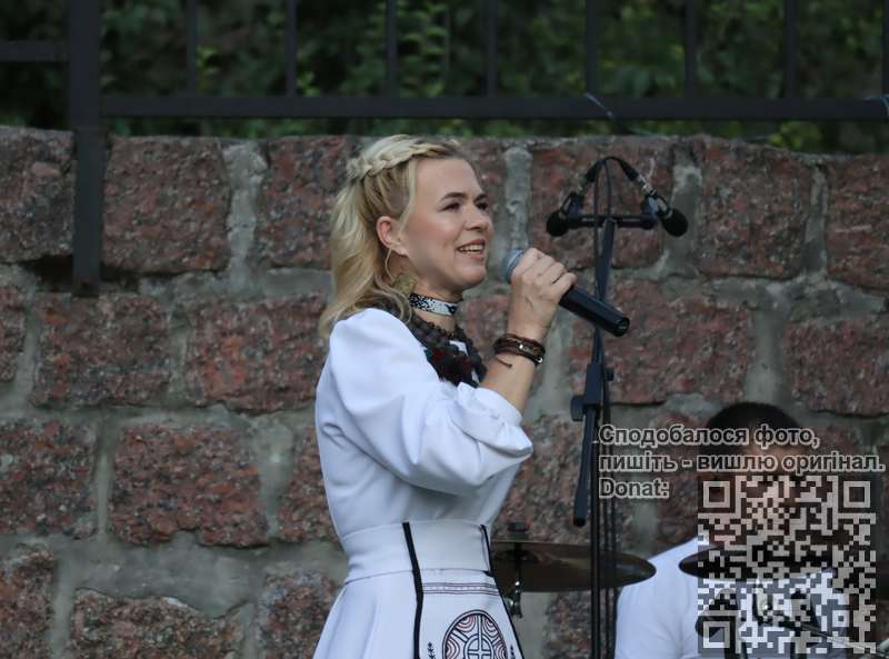 У Кропивницькому відбувся концерт на підтримку ЗСУ
