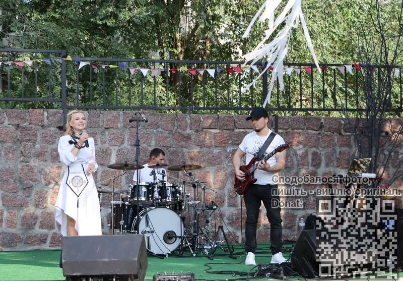 У Кропивницькому відбувся концерт на підтримку ЗСУ