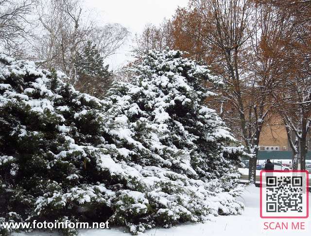 фото игоря филипенко, Справжня зима у Кропивницькому, як виглядає засніжене місто (фоторепортаж)