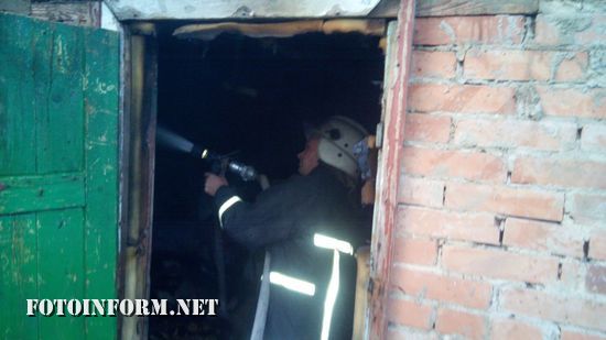 9 вересня о 05:51 до Служби порятунку «101» надійшло повідомлення про пожежу на вул. Волкова у м. Кропивницький.