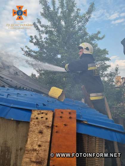 На Кіровоградщиніі загасили 8 пожеж