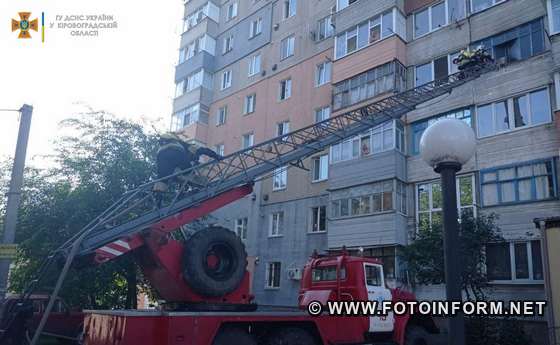 Минулої доби пожежно-рятувальні підрозділи Кіровоградської області загасили 8 займань різного характеру.
