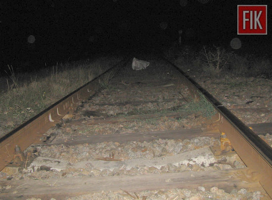 Кіровоградщина: на залізничному переїзді зловмисники демонтували деталі колії