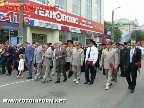 Рятувальники взяли участь в урочистостях до Дня Перемоги на «Фортечних Валах» та у районах області (ФОТО)
