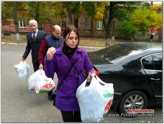 У Кропивницькому, в будинку престарілих, відбулася благодійна акція