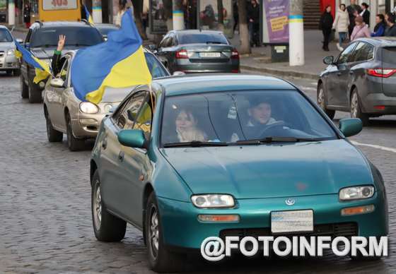 Херсонський автомайдан відбувся у Кропивницькому (ФОТО)