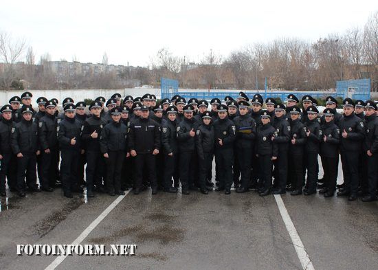 У Кропивницькому Сергій Кондрашенко привітав колег-патрульних зі складанням Присяги (ФОТО)
