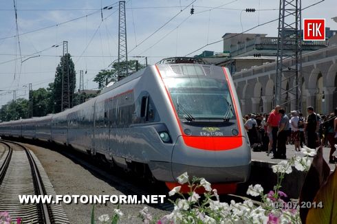 1 липня 2014 року до Одеси вперше прибув поїзд Інтерсіті+ №761/762 сполученням Київ – Одеса. Відтоді зазначений поїзд курсує між Одесою та Києвом регулярно. 