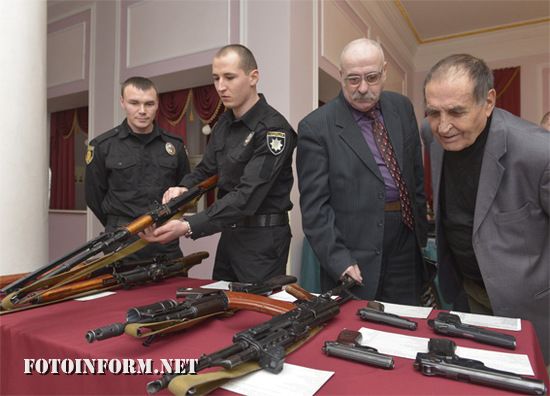 У Кропивницькому вшанували ветеранів і пенсіонерів органів внутрішніх справ та Національної поліції