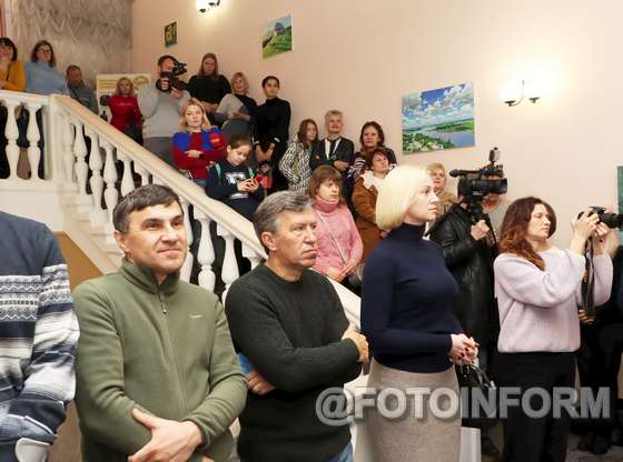 У Кропивницькому відкрили виставку – військово-політичної карикатури (ФОТО)