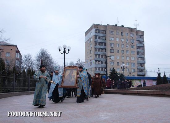 В храмах Кропивницького з`явилася старовинна ікона Божої Матері 
