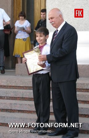 Кіровоград: переможці міського конкурсу «Дитина року 2013» (фото)