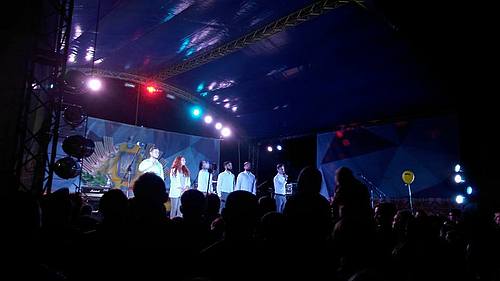 Кировоградщина: популярная группа «Скай» выступила для жителей области