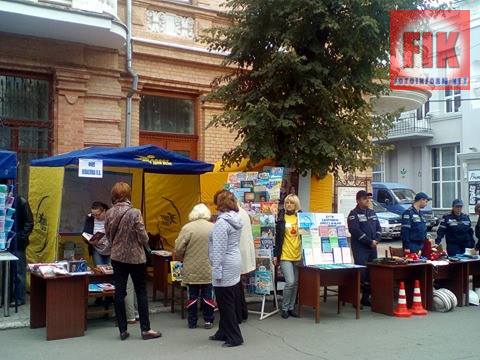 Сегодня, 28 сентября, в Кропивницком состоялся фестиваль молодежной книги «Библиогород счастливых людей»