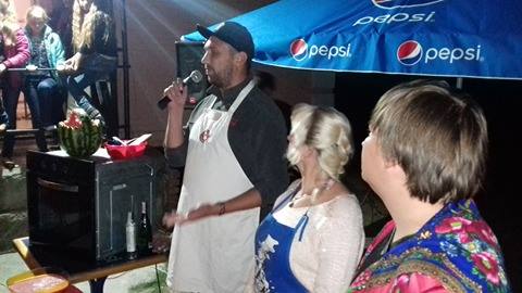 На Кіровоградщине участник «Мастер шеф» провел кулинарное шоу (ФОТО)