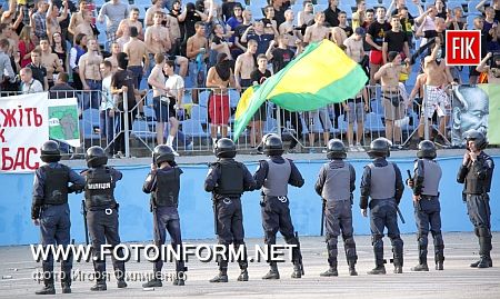 Кировоград: областное дерби – победа вновь за Александрией (фоторепортаж)