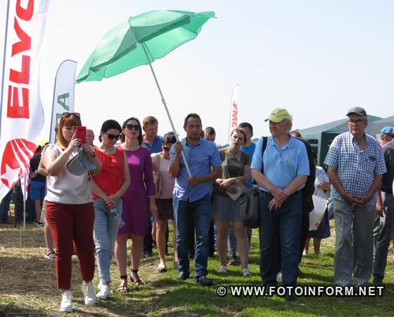 Міжнародний день поля відбувся на Кіровоградщині