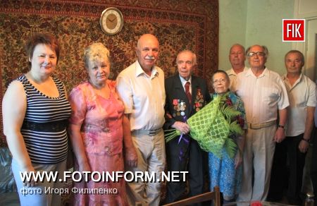 Герой Социалистического Труда Алексей Кошурко отметил свое 80–летие, сообщает FOTOINFORM