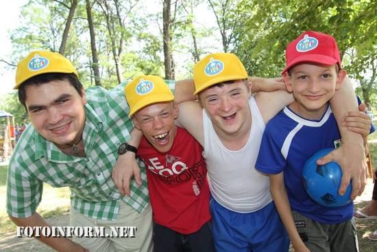 Вже третій рік поспіль Кіровоградська єпархія організовує літній табір для дітей з особливими потребами «Джерельце Надії»