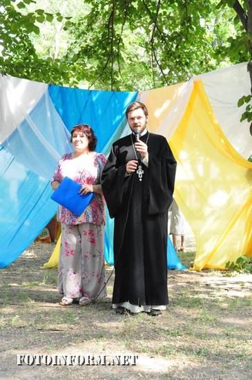 Вже третій рік поспіль Кіровоградська єпархія організовує літній табір для дітей з особливими потребами «Джерельце Надії»