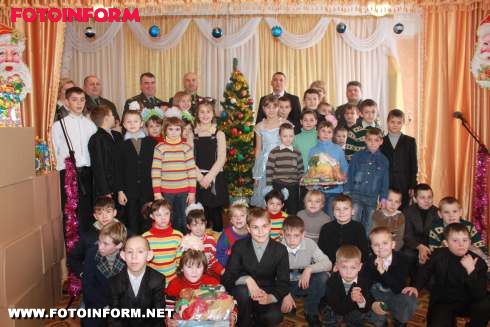 День Святого Миколая у Новопразькій школі інтернат, що на Кіровоградщині (фото)