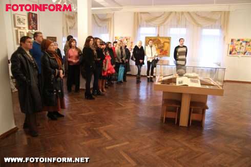 У Кіровограді відкрито виставку присвячену до 120-річчя з дня народження художника-земляка Олександра Осмьоркіна (ФОТО) 