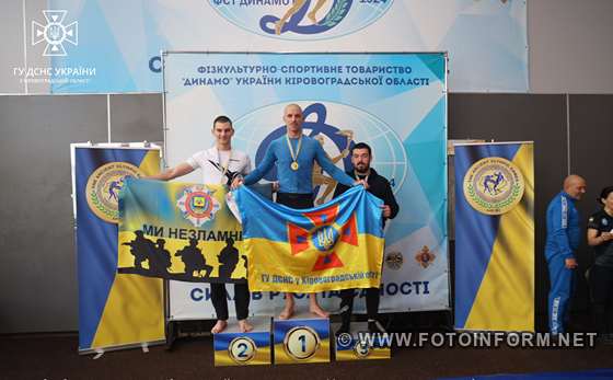 Змагання з панкратіону відбулися у Кропивницькому 