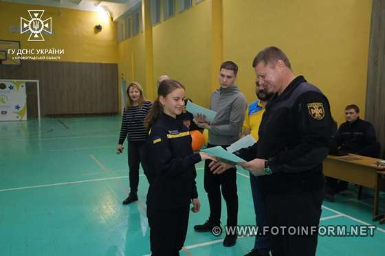 У Кропивницькому до Дня Збройних Сил України відбулися спортивні змагання