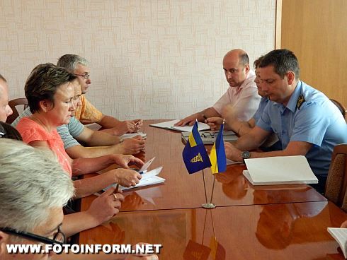 Зустріч кіровоградських митників з членами Клубу найбільших платників податків регіону (ФОТО)