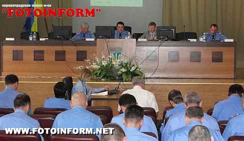 Працівники міліції Кіровоградщини підбили підсумки роботи за 8 місяців 2011 року (ФОТО)