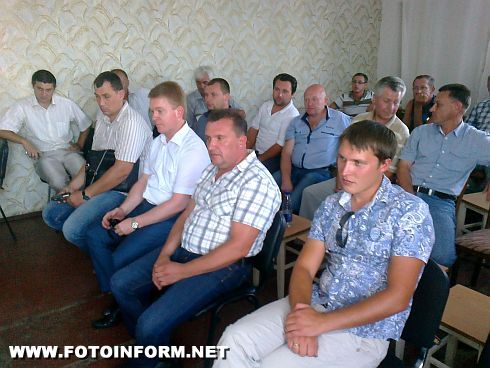 Відтепер аграріїв Кіровоградщини захищатиме громадська організація (фото) 