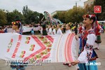 Тысячи кировоградцев пришли на праздник своего города, сообщает FOTOINFORM.