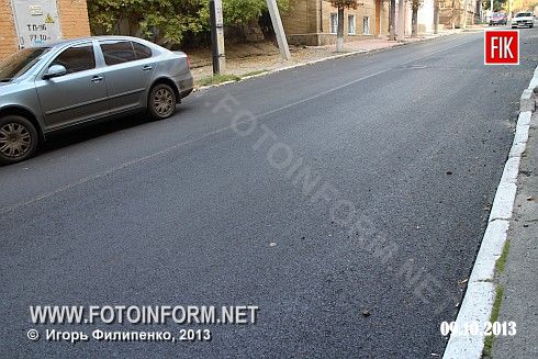 Кіровоград: триває капітальний ремонт доріг (ФОТО)
