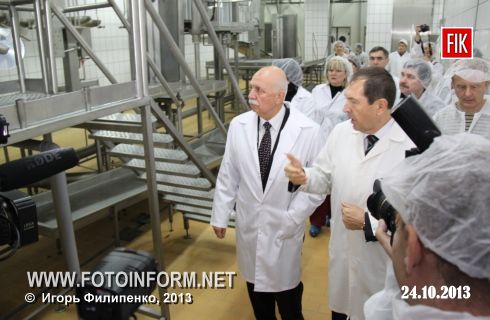 Кіровоград: м’ясокомбінат «Ятрань» є лідером харчової галузі (ФОТО)