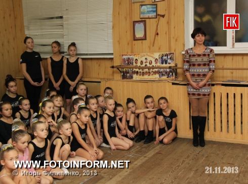 Студія “Аеліта” сьогодні один з найпопулярніших в Кіровограді дитячих кореографічних колективів