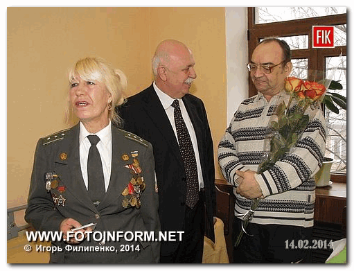 Кіровоград: мер відвідав Центральну міську лікарню (ФОТО)