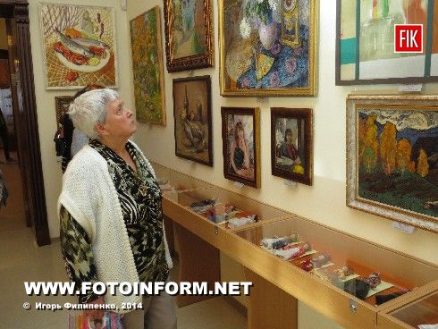 19 сентября в Кировоградской галерее «Елисаветград» открылась всеукраинская выставка живописи украинских художников «Яркие эмоции осени».